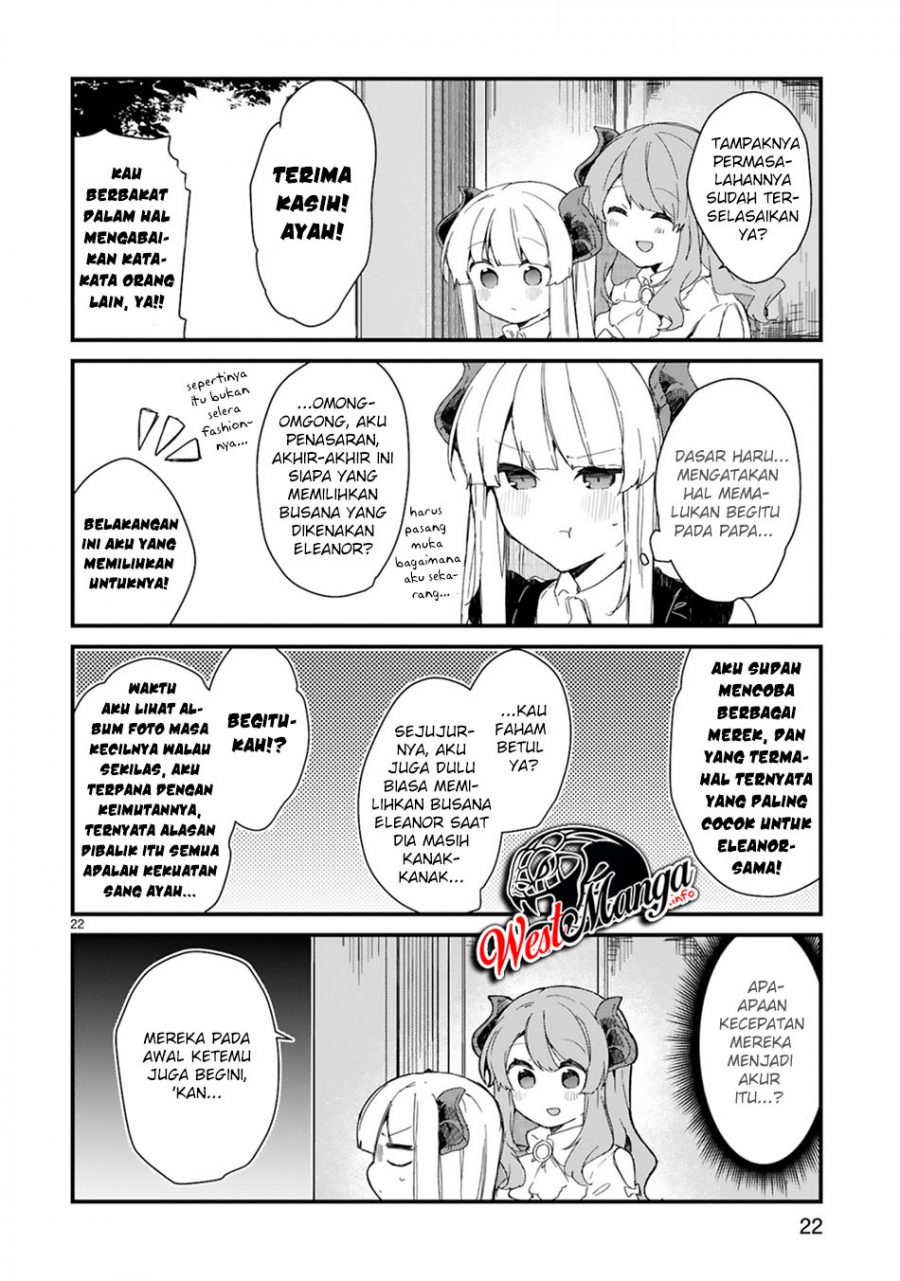 Maou-sama to Kekkon shitai Chapter 14 - halaman 24