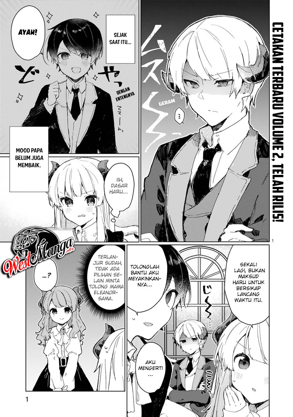Maou-sama to Kekkon shitai Chapter 14 - halaman 3