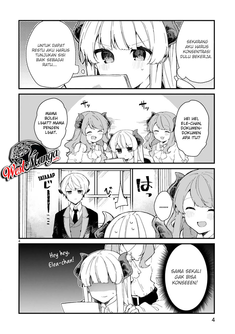 Maou-sama to Kekkon shitai Chapter 14 - halaman 6
