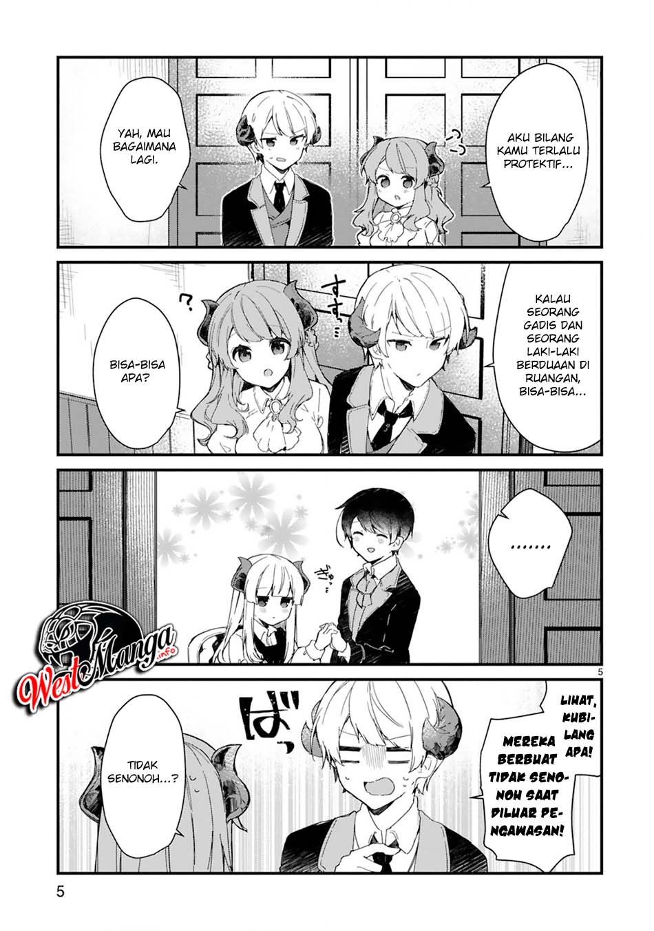 Maou-sama to Kekkon shitai Chapter 14 - halaman 7