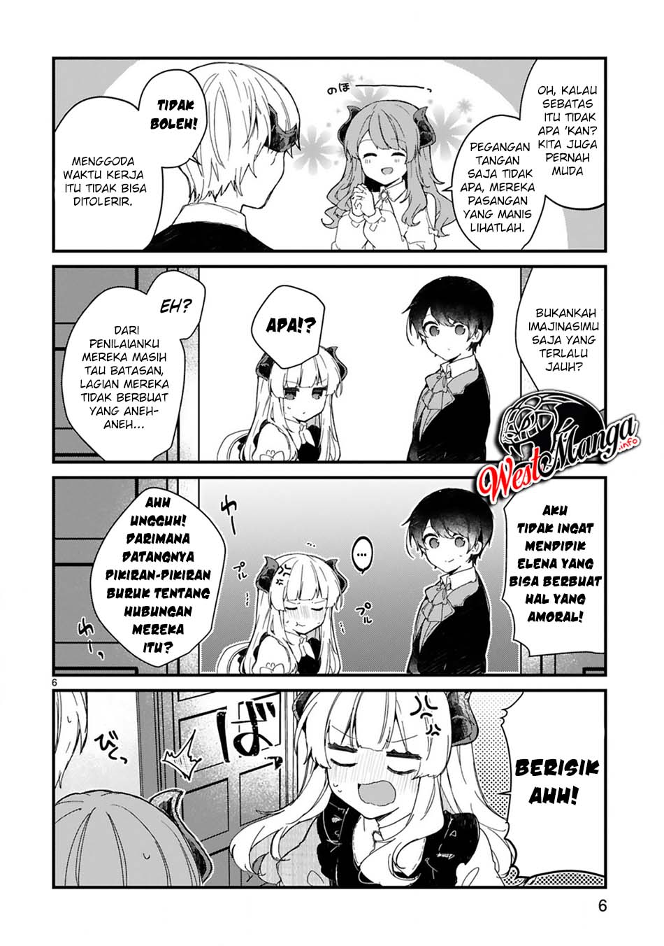 Maou-sama to Kekkon shitai Chapter 14 - halaman 8
