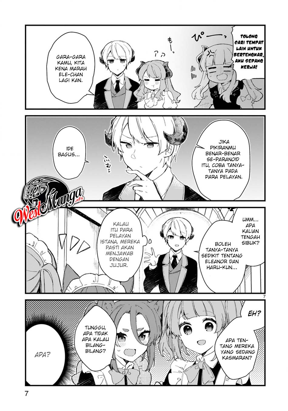 Maou-sama to Kekkon shitai Chapter 14 - halaman 9