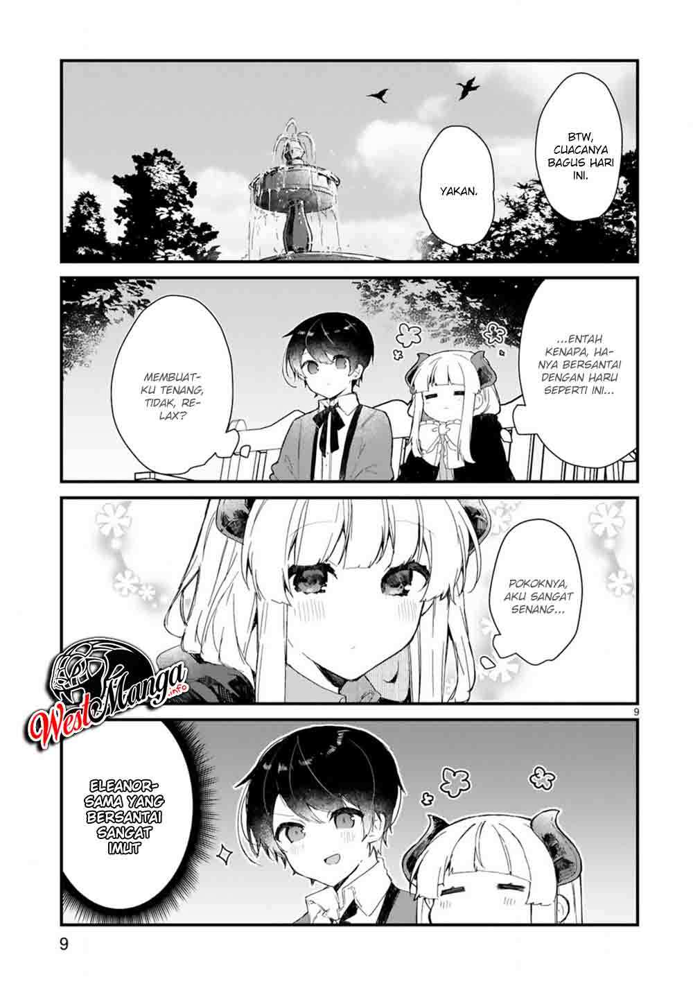 Maou-sama to Kekkon shitai Chapter 15 - halaman 11