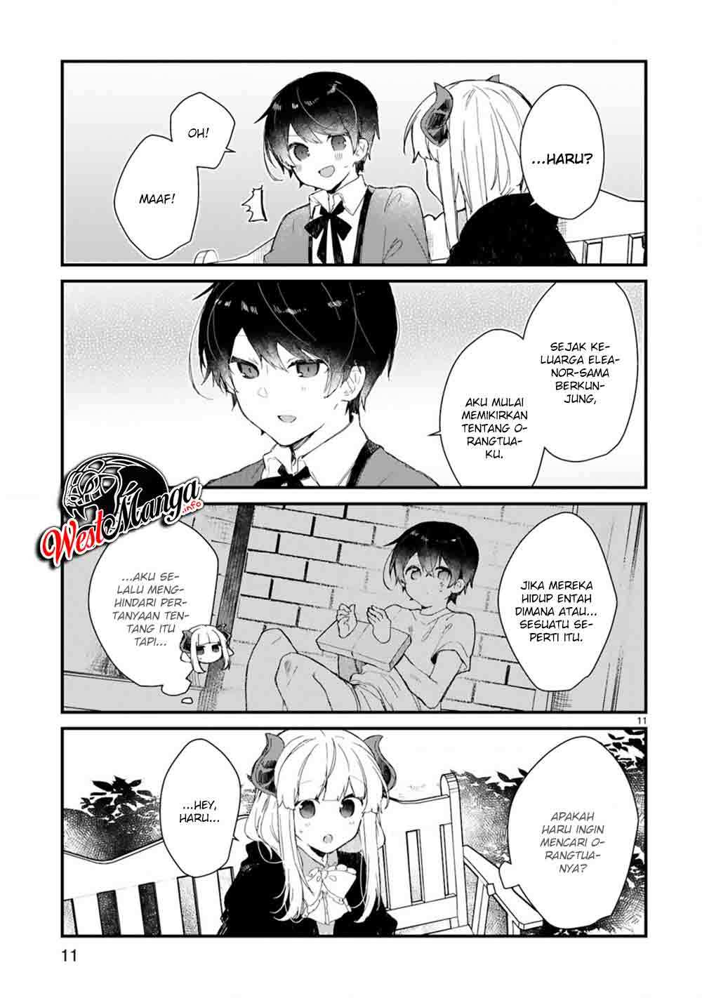 Maou-sama to Kekkon shitai Chapter 15 - halaman 13