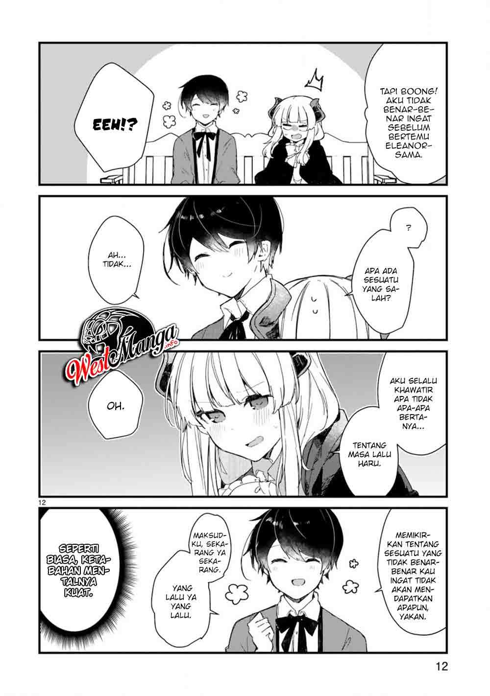 Maou-sama to Kekkon shitai Chapter 15 - halaman 14