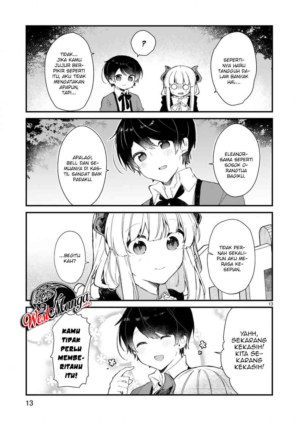 Maou-sama to Kekkon shitai Chapter 15 - halaman 15