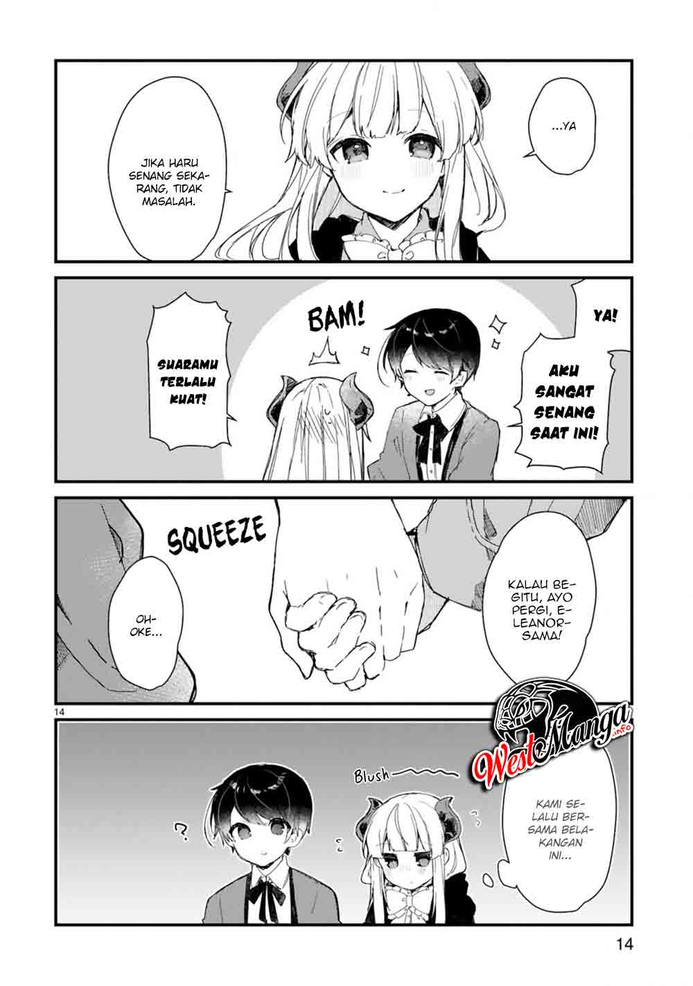 Maou-sama to Kekkon shitai Chapter 15 - halaman 16