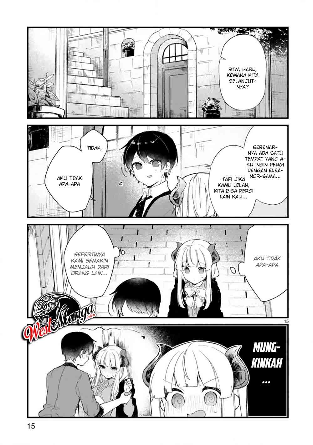 Maou-sama to Kekkon shitai Chapter 15 - halaman 17