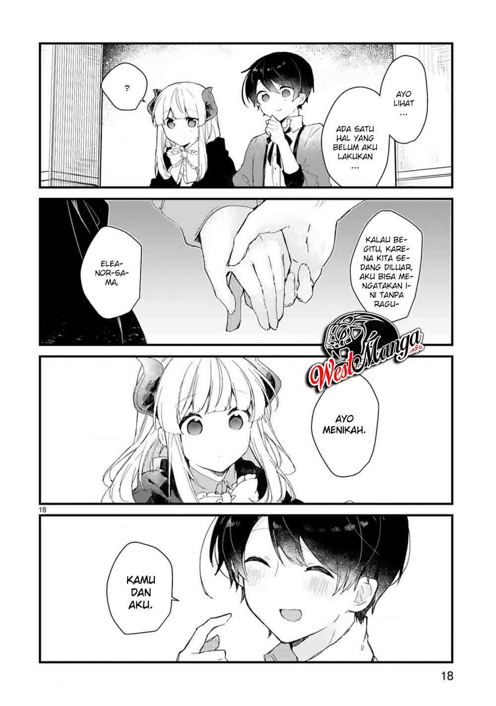 Maou-sama to Kekkon shitai Chapter 15 - halaman 20
