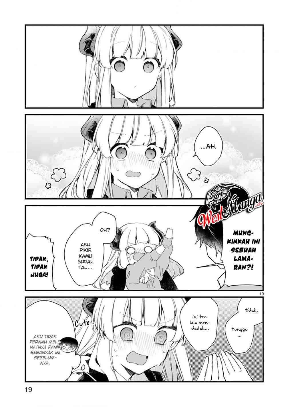 Maou-sama to Kekkon shitai Chapter 15 - halaman 21