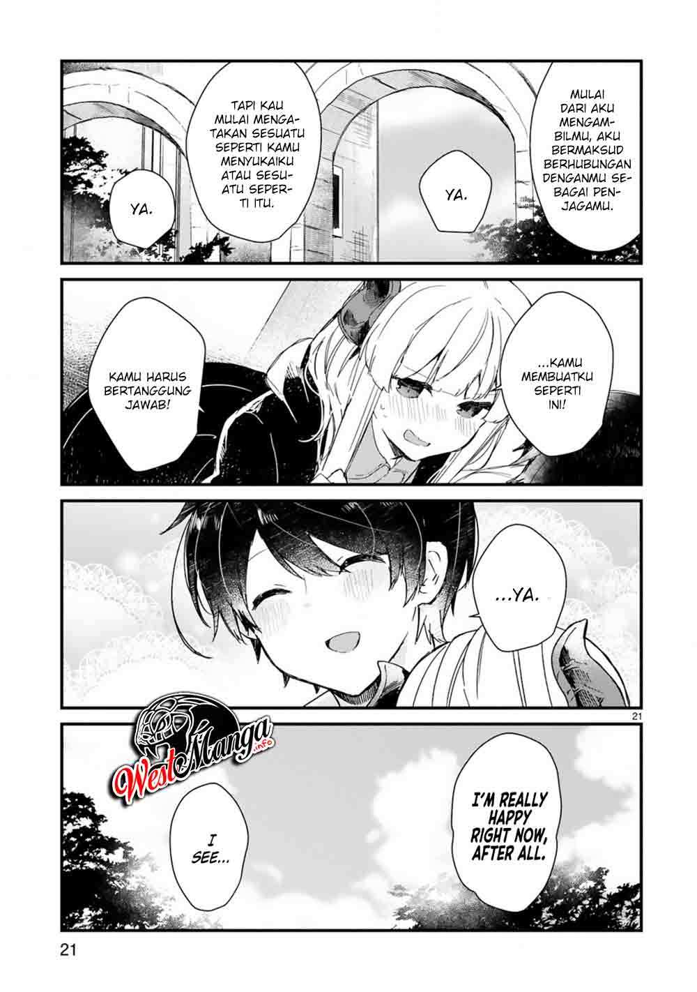 Maou-sama to Kekkon shitai Chapter 15 - halaman 23
