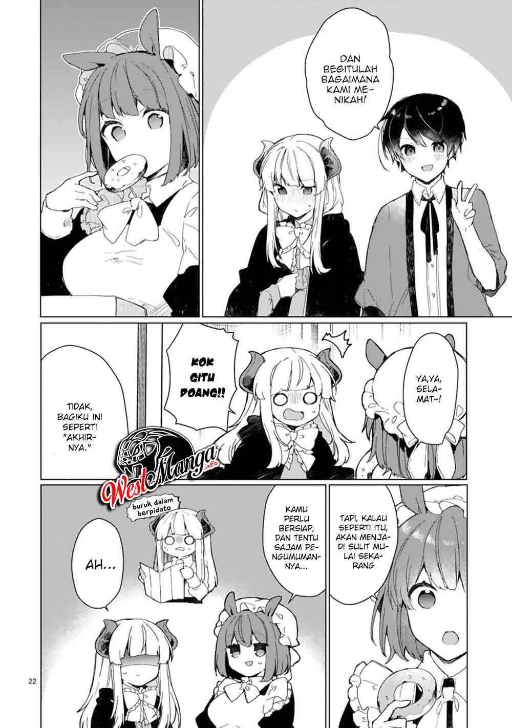 Maou-sama to Kekkon shitai Chapter 15 - halaman 24