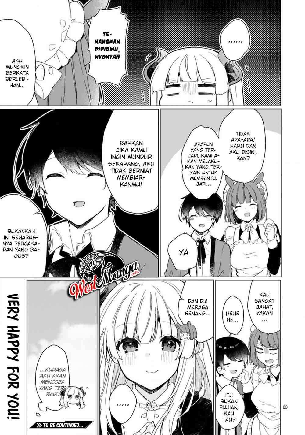 Maou-sama to Kekkon shitai Chapter 15 - halaman 25
