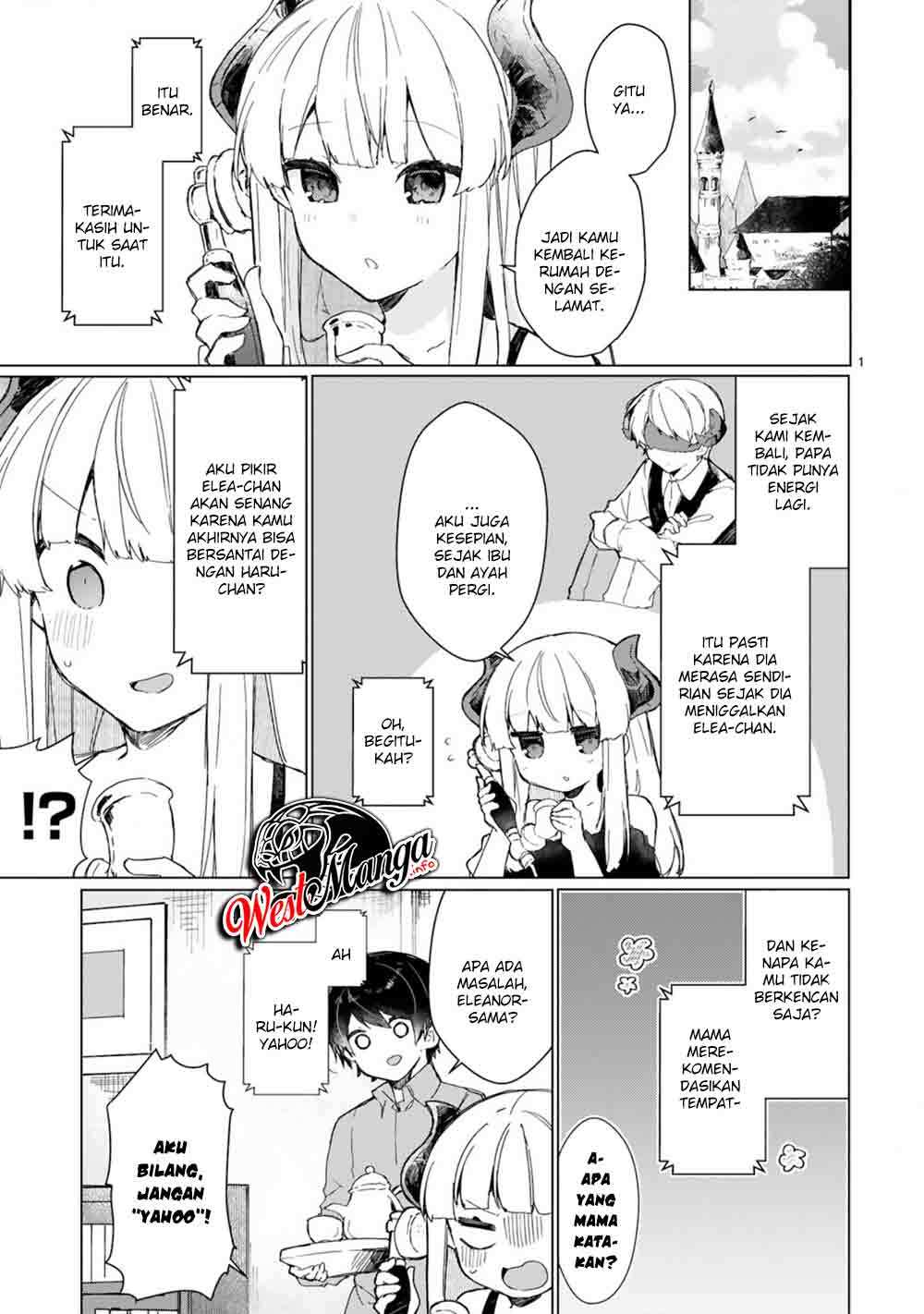 Maou-sama to Kekkon shitai Chapter 15 - halaman 3