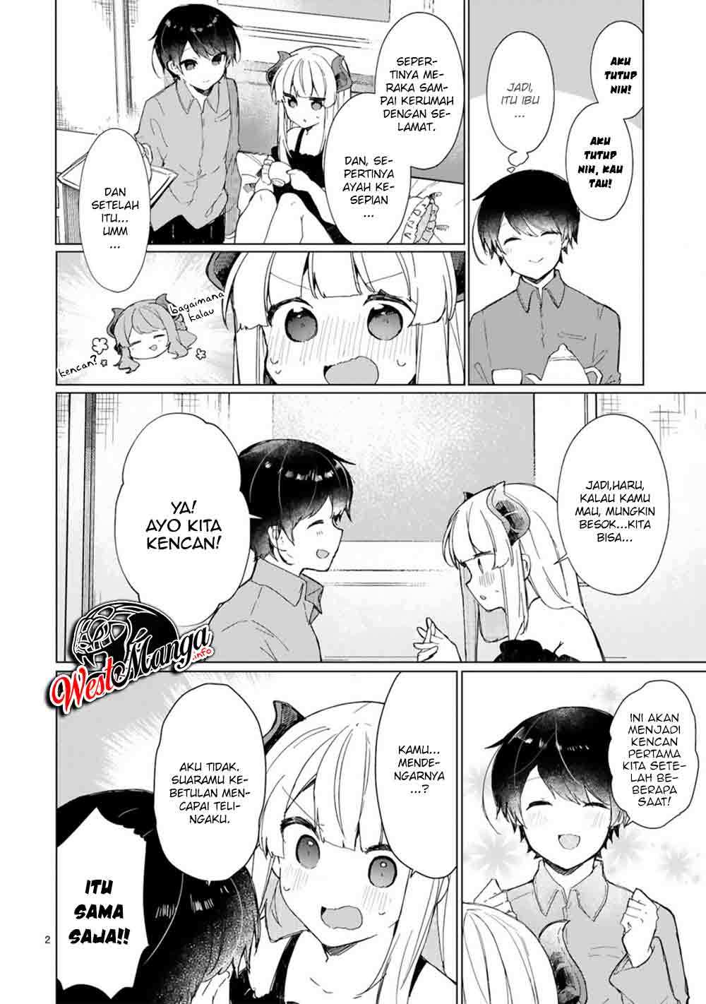 Maou-sama to Kekkon shitai Chapter 15 - halaman 4