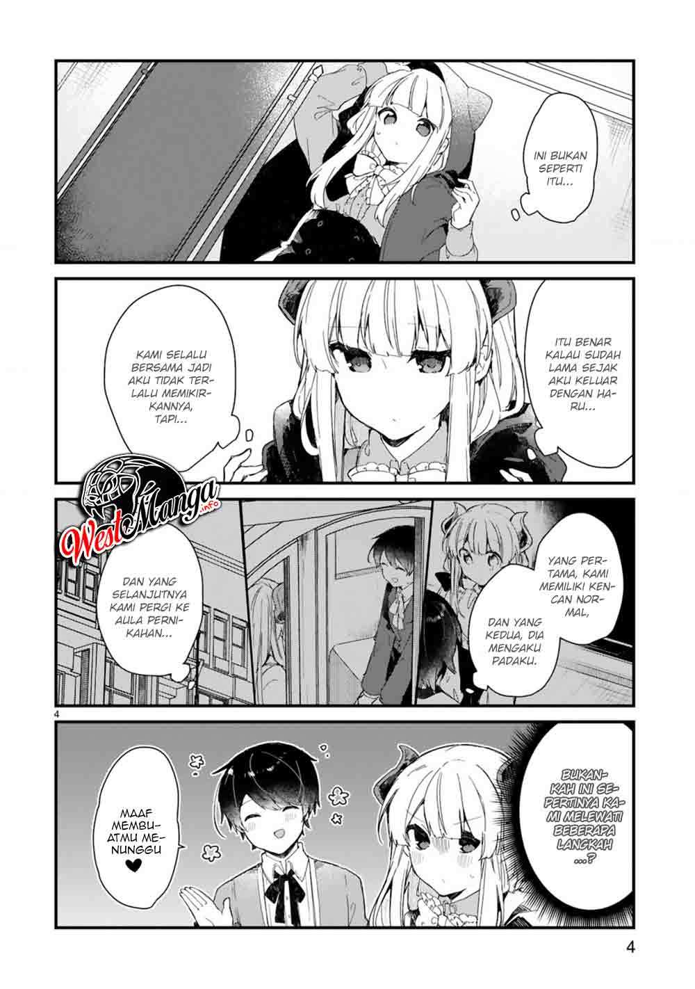 Maou-sama to Kekkon shitai Chapter 15 - halaman 6