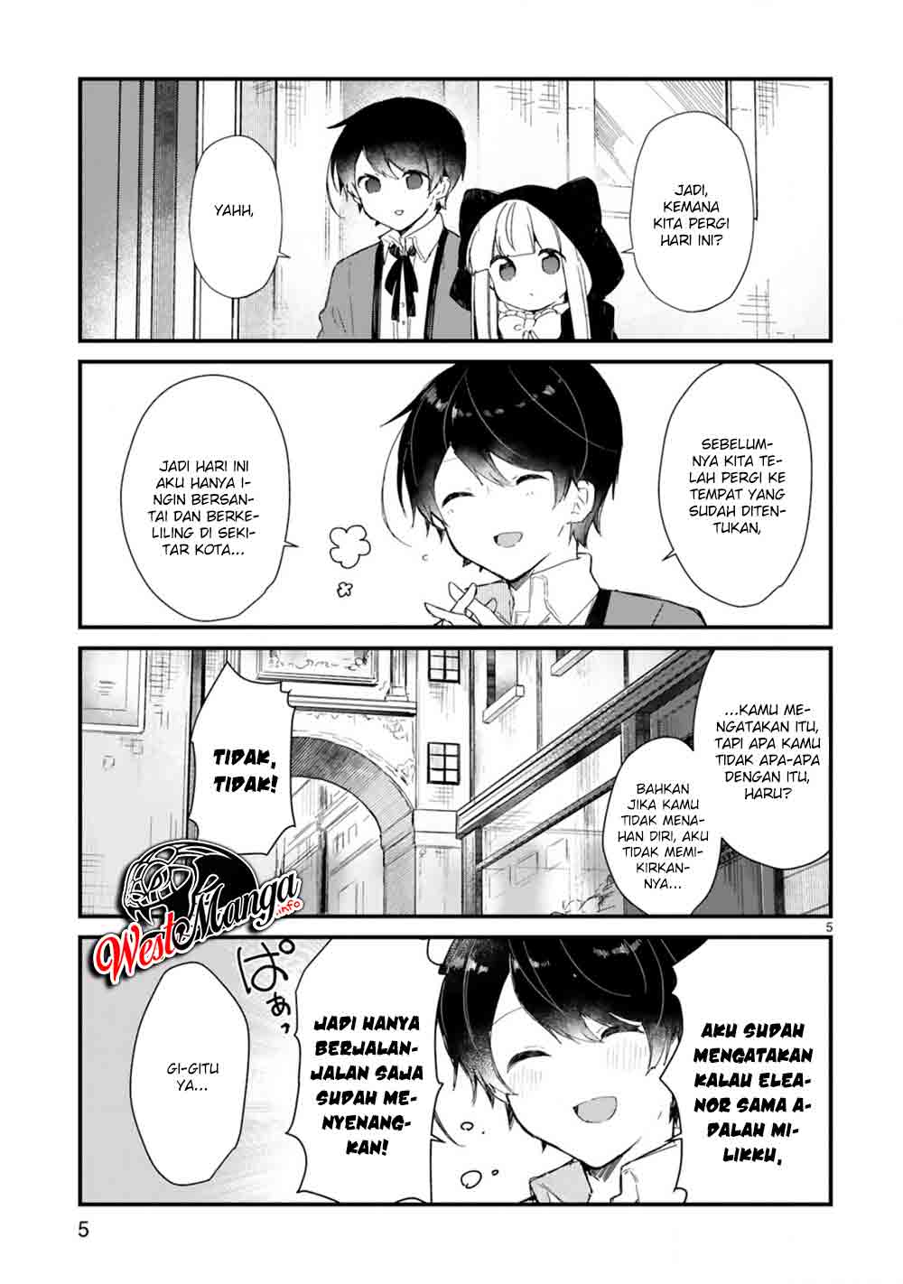 Maou-sama to Kekkon shitai Chapter 15 - halaman 7