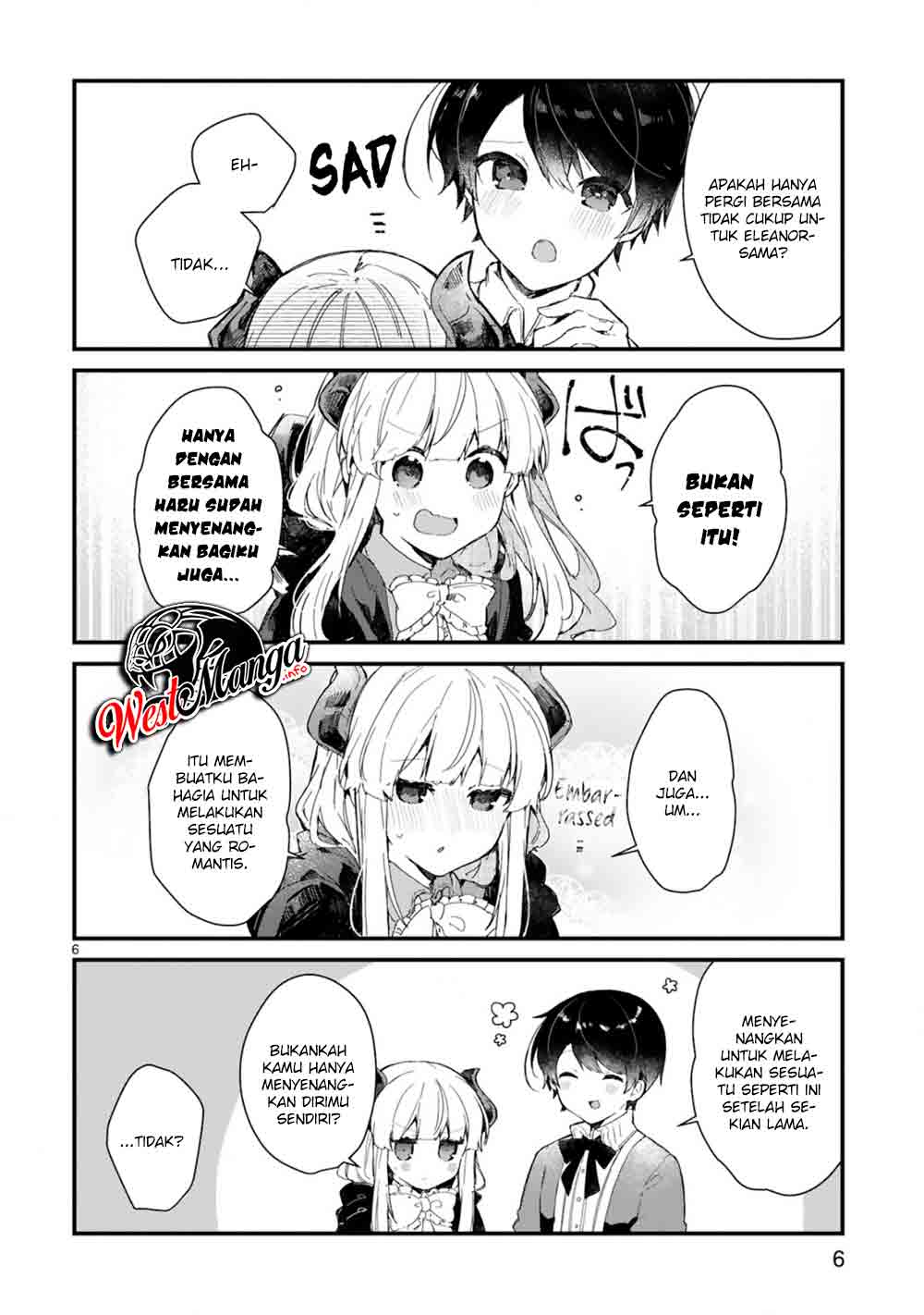 Maou-sama to Kekkon shitai Chapter 15 - halaman 8