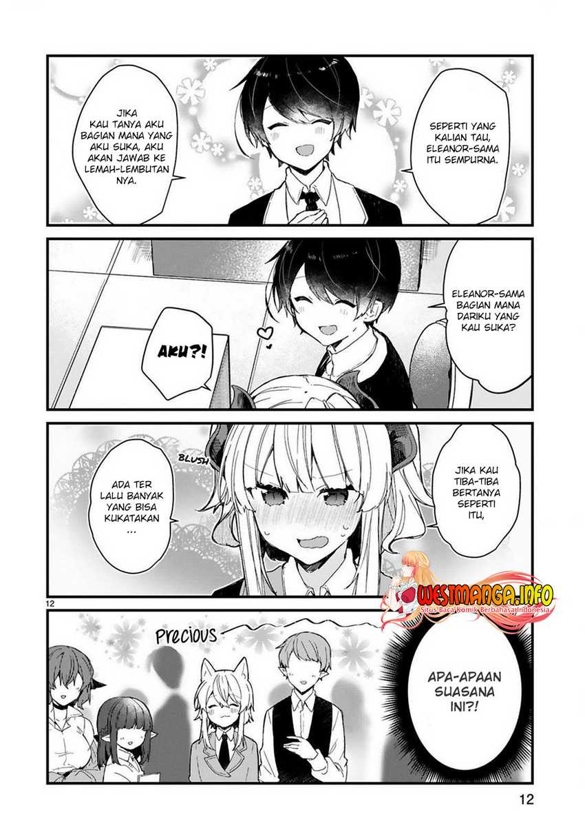 Maou-sama to Kekkon shitai Chapter 16 - halaman 14