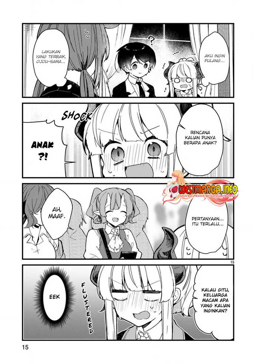 Maou-sama to Kekkon shitai Chapter 16 - halaman 17