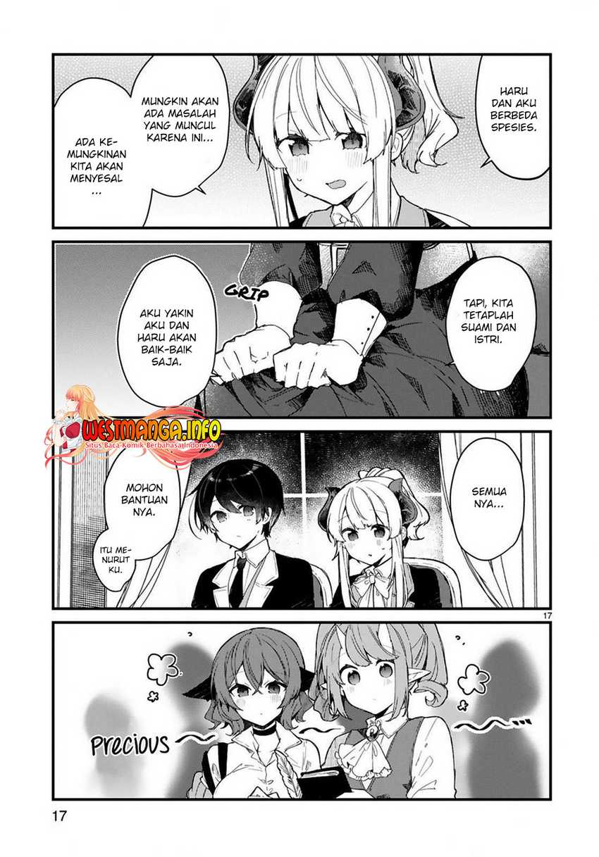 Maou-sama to Kekkon shitai Chapter 16 - halaman 20