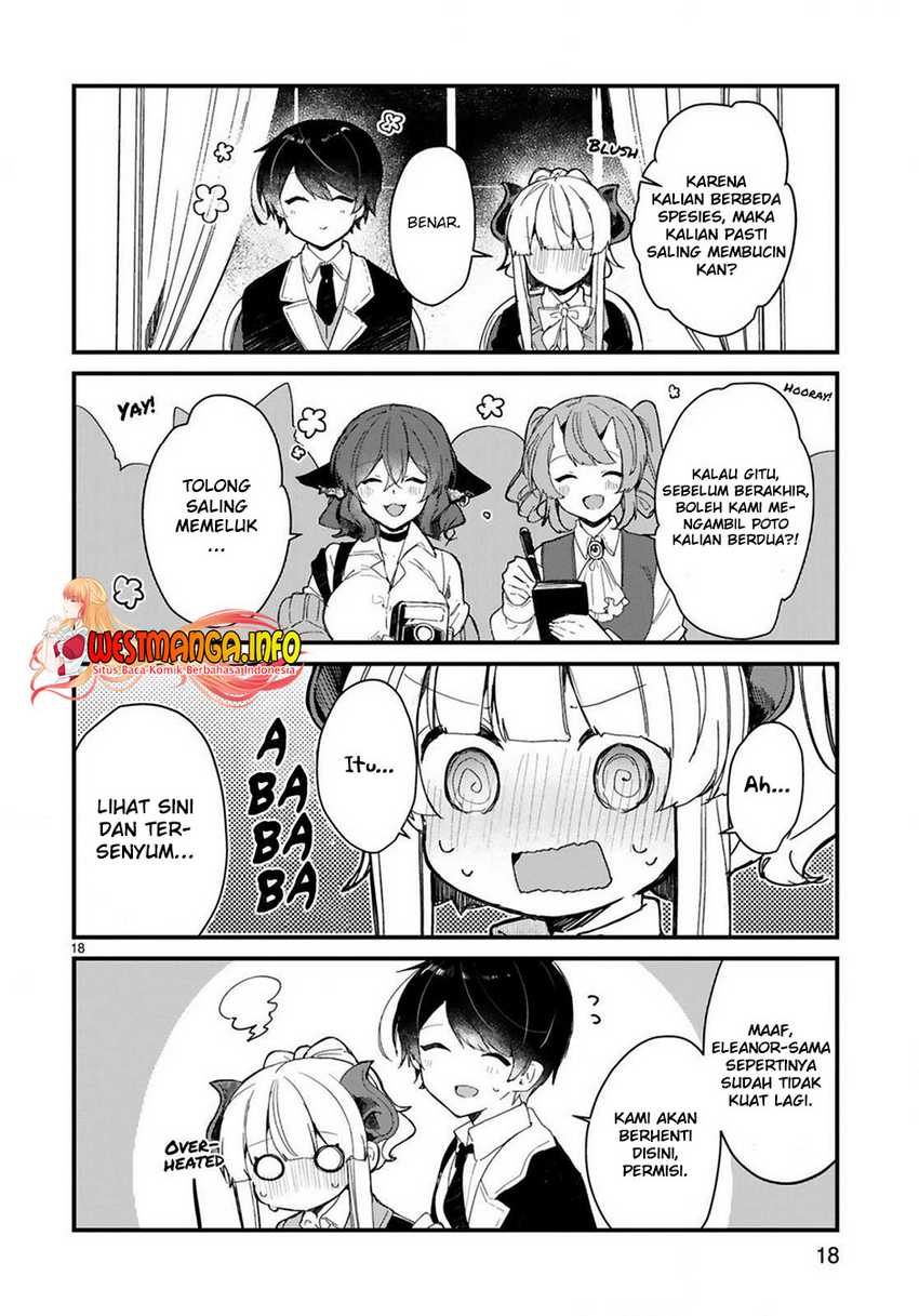 Maou-sama to Kekkon shitai Chapter 16 - halaman 21