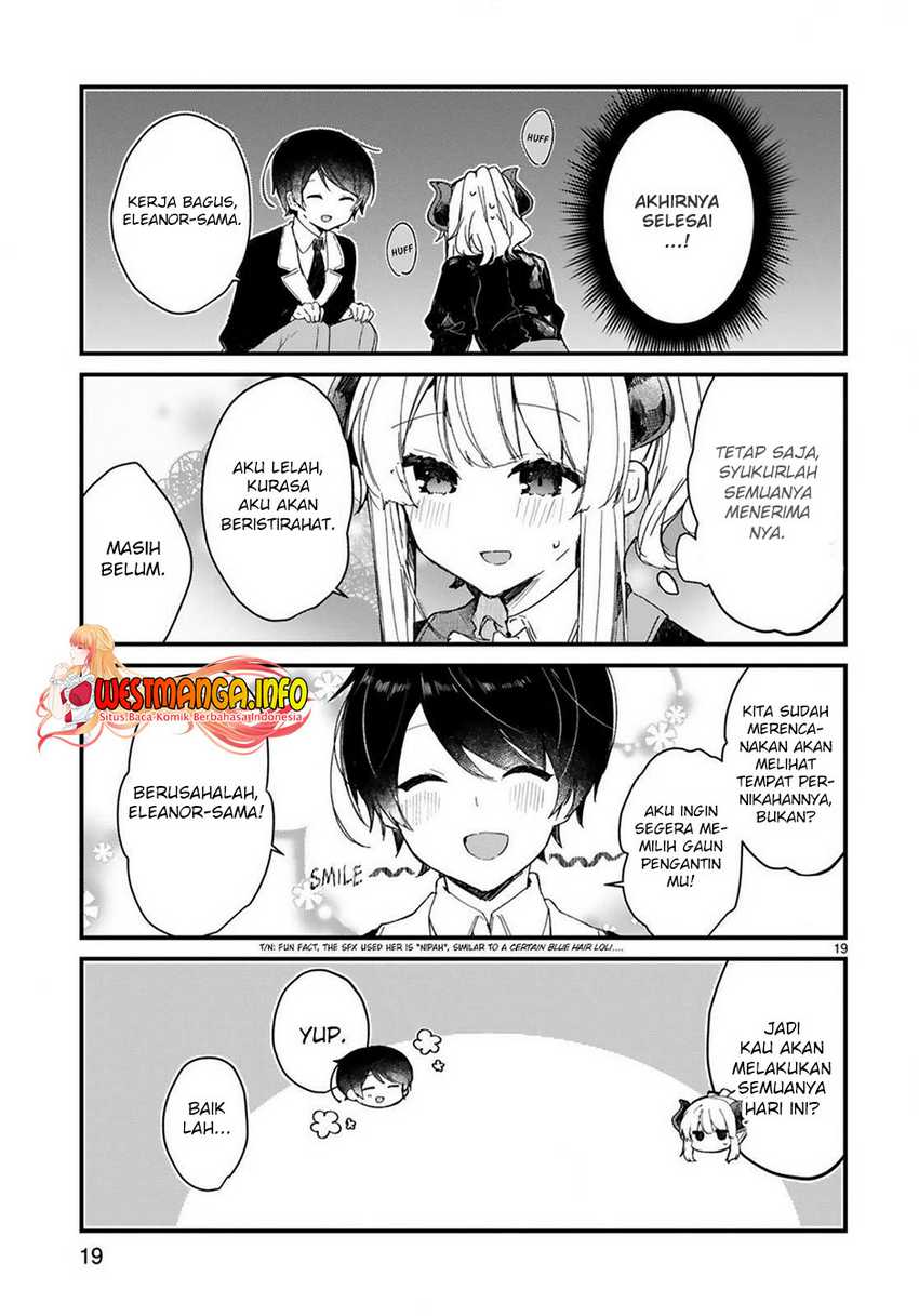 Maou-sama to Kekkon shitai Chapter 16 - halaman 22