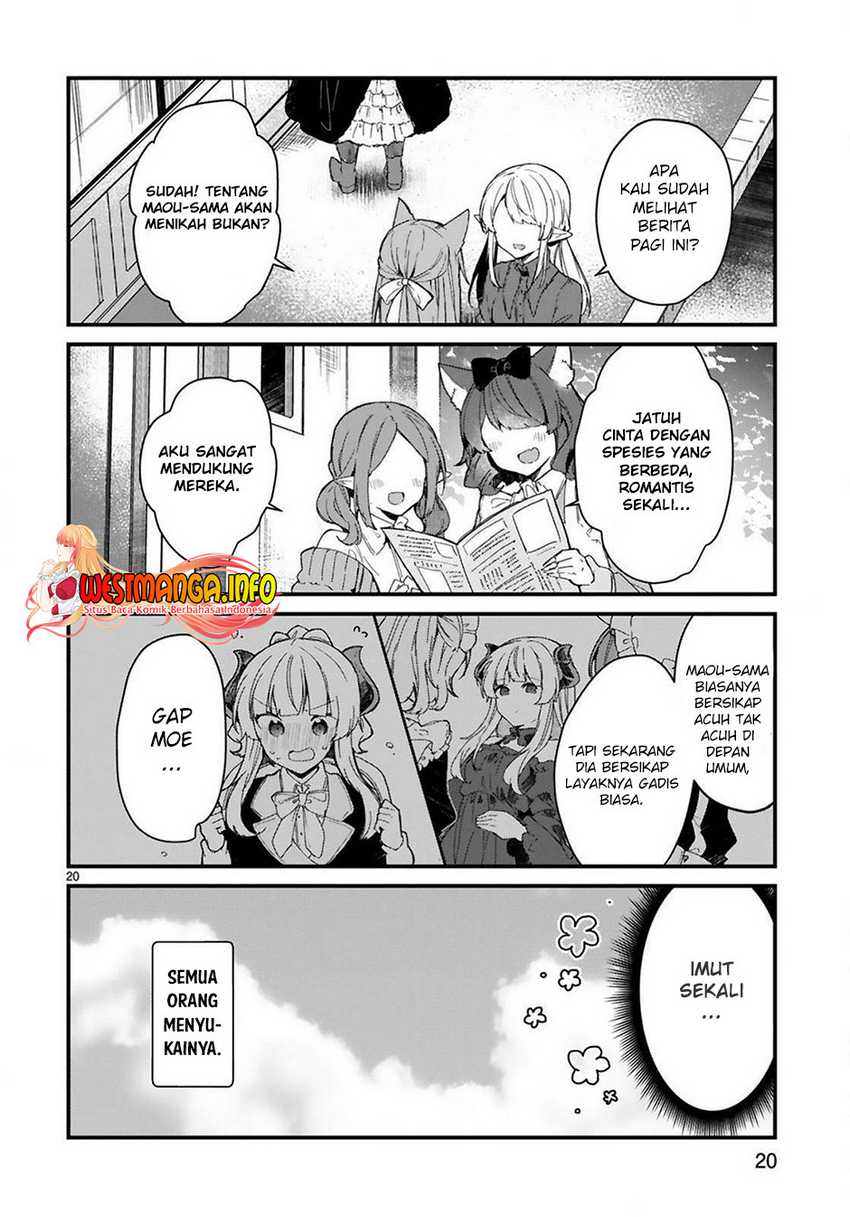 Maou-sama to Kekkon shitai Chapter 16 - halaman 23