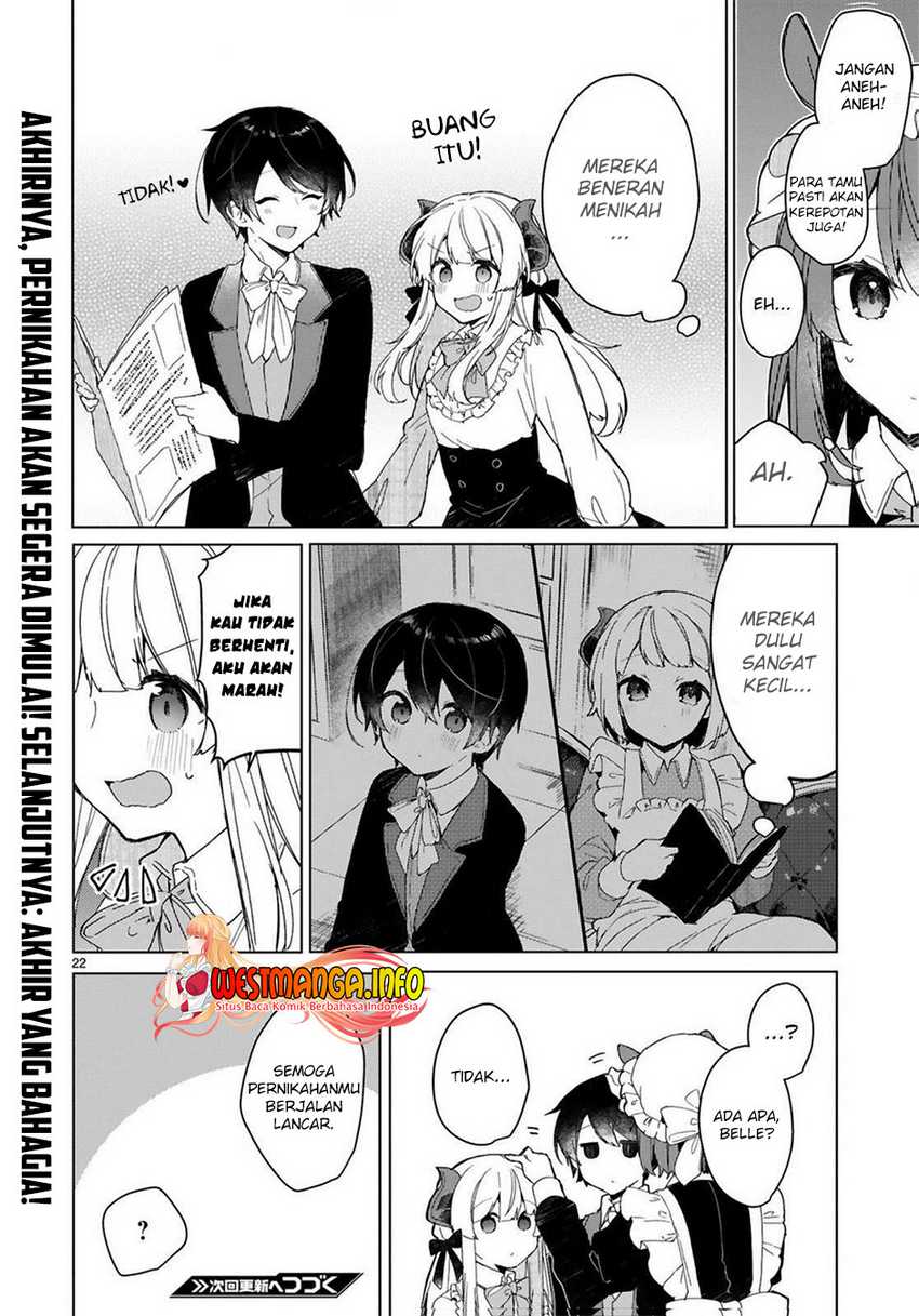 Maou-sama to Kekkon shitai Chapter 16 - halaman 25