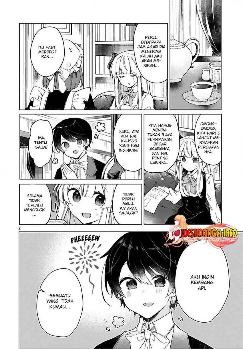 Maou-sama to Kekkon shitai Chapter 16 - halaman 4