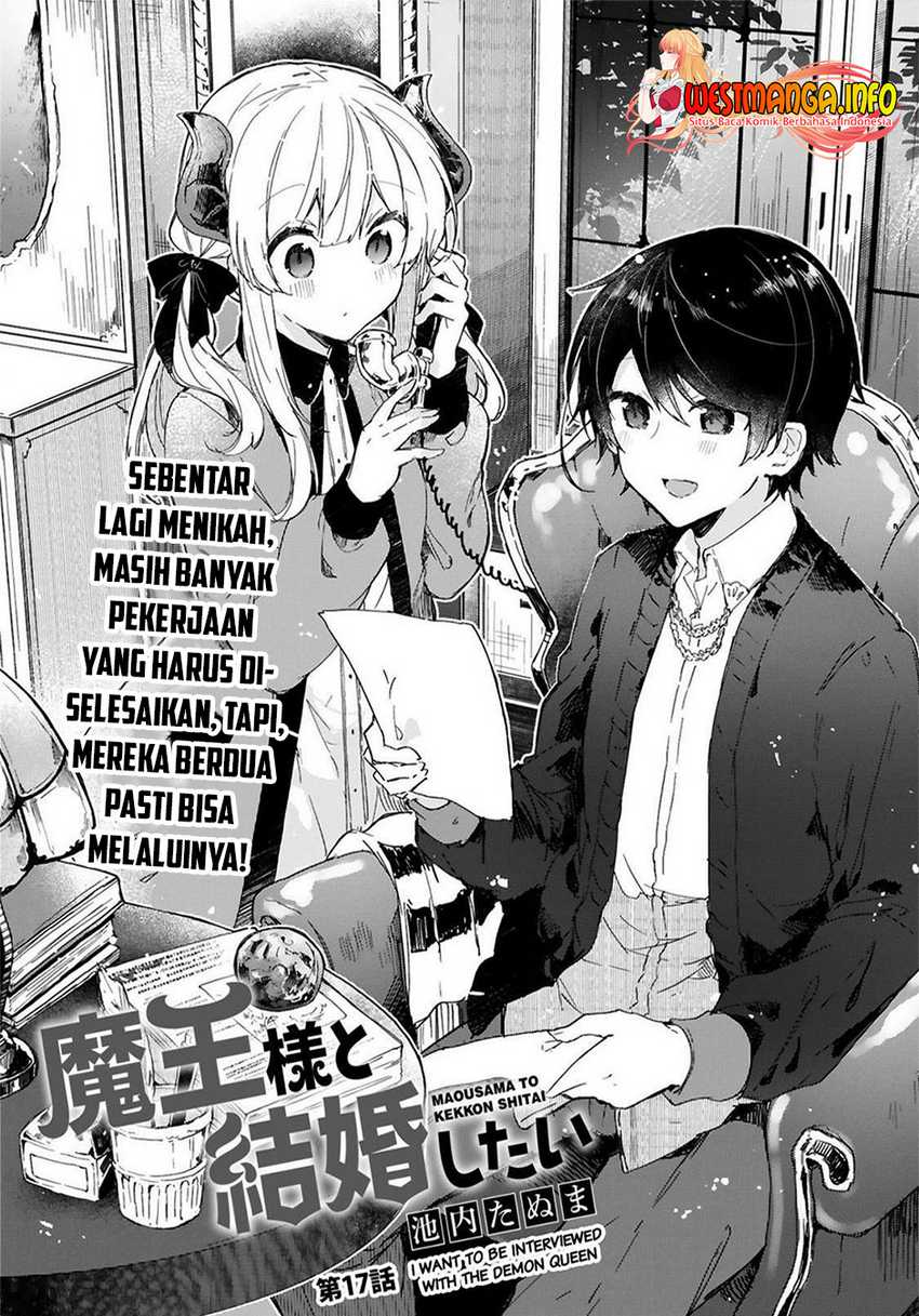 Maou-sama to Kekkon shitai Chapter 16 - halaman 5