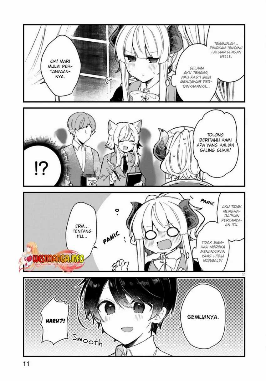 Maou-sama to Kekkon shitai Chapter 17 - halaman 13