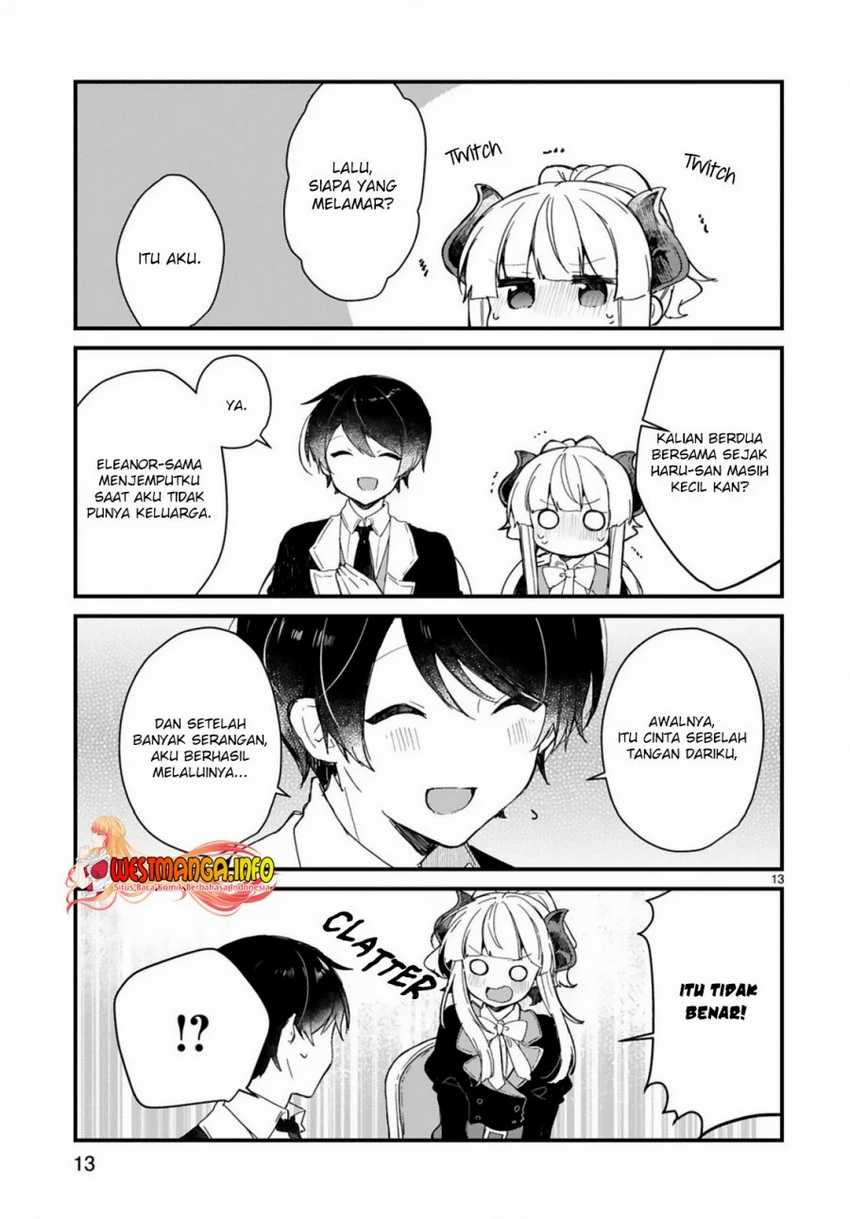 Maou-sama to Kekkon shitai Chapter 17 - halaman 15