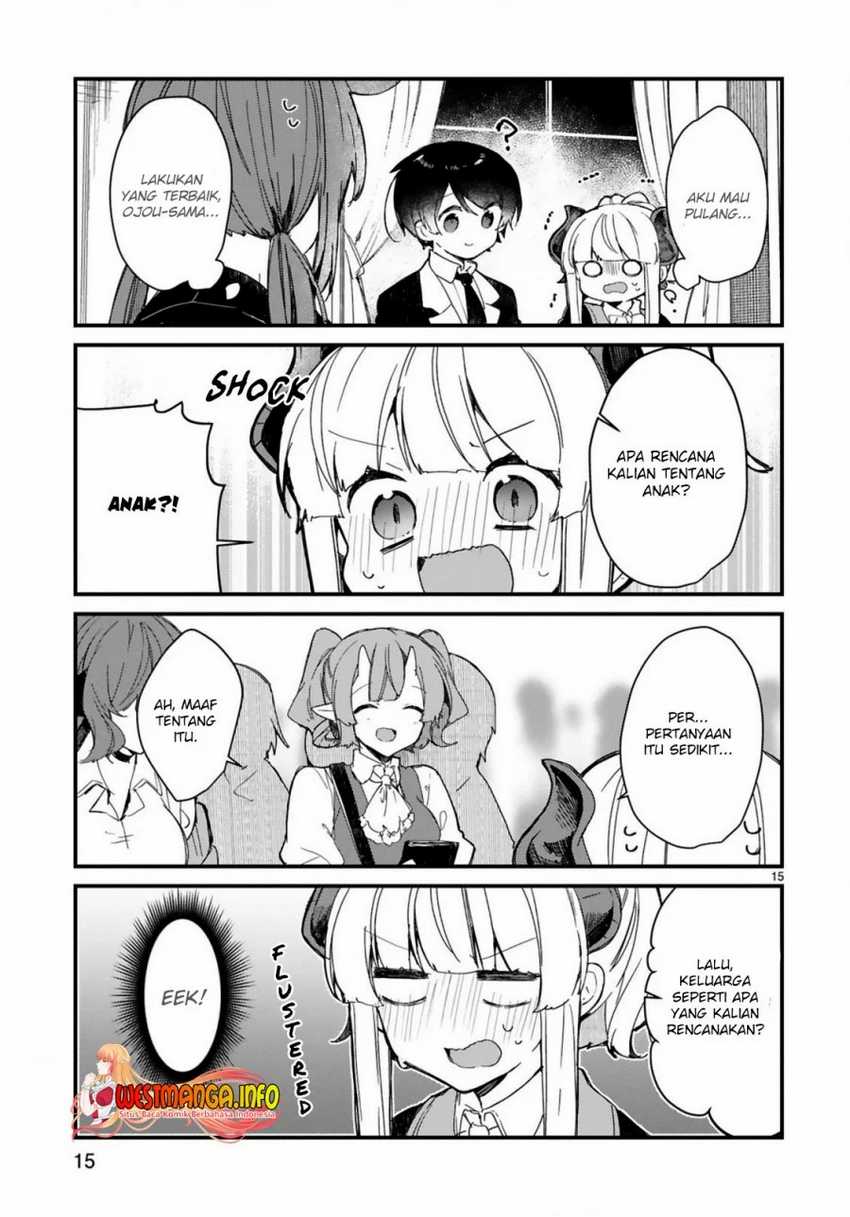 Maou-sama to Kekkon shitai Chapter 17 - halaman 17