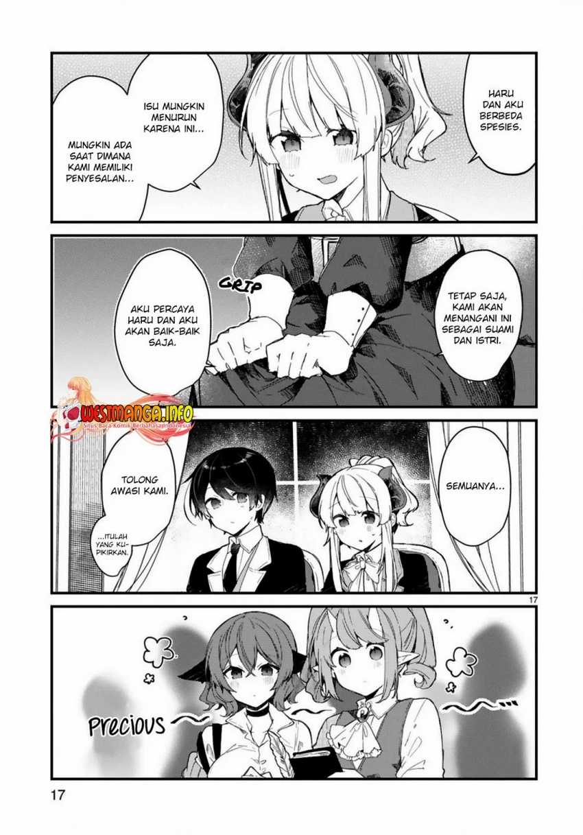 Maou-sama to Kekkon shitai Chapter 17 - halaman 19