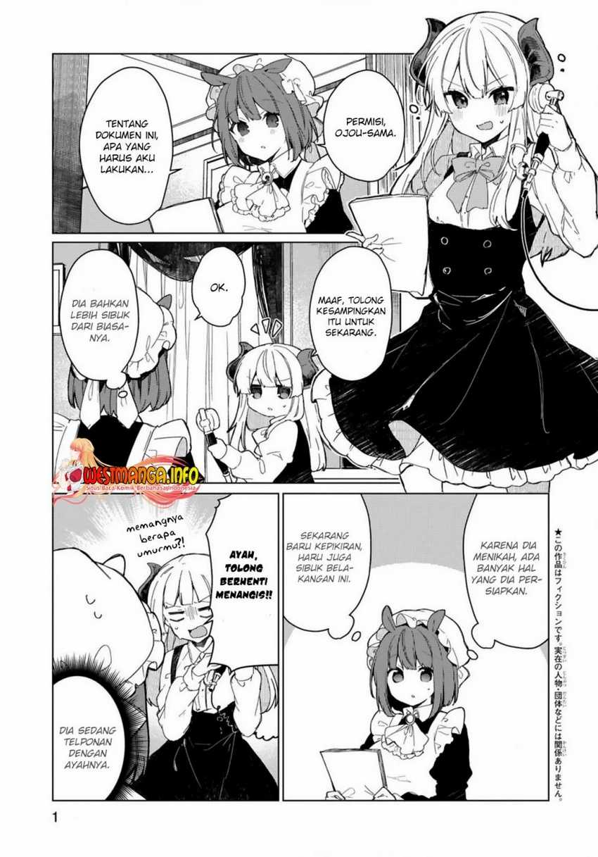 Maou-sama to Kekkon shitai Chapter 17 - halaman 2