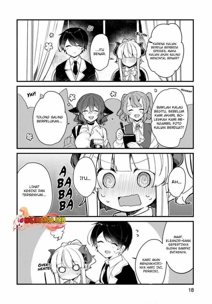 Maou-sama to Kekkon shitai Chapter 17 - halaman 20