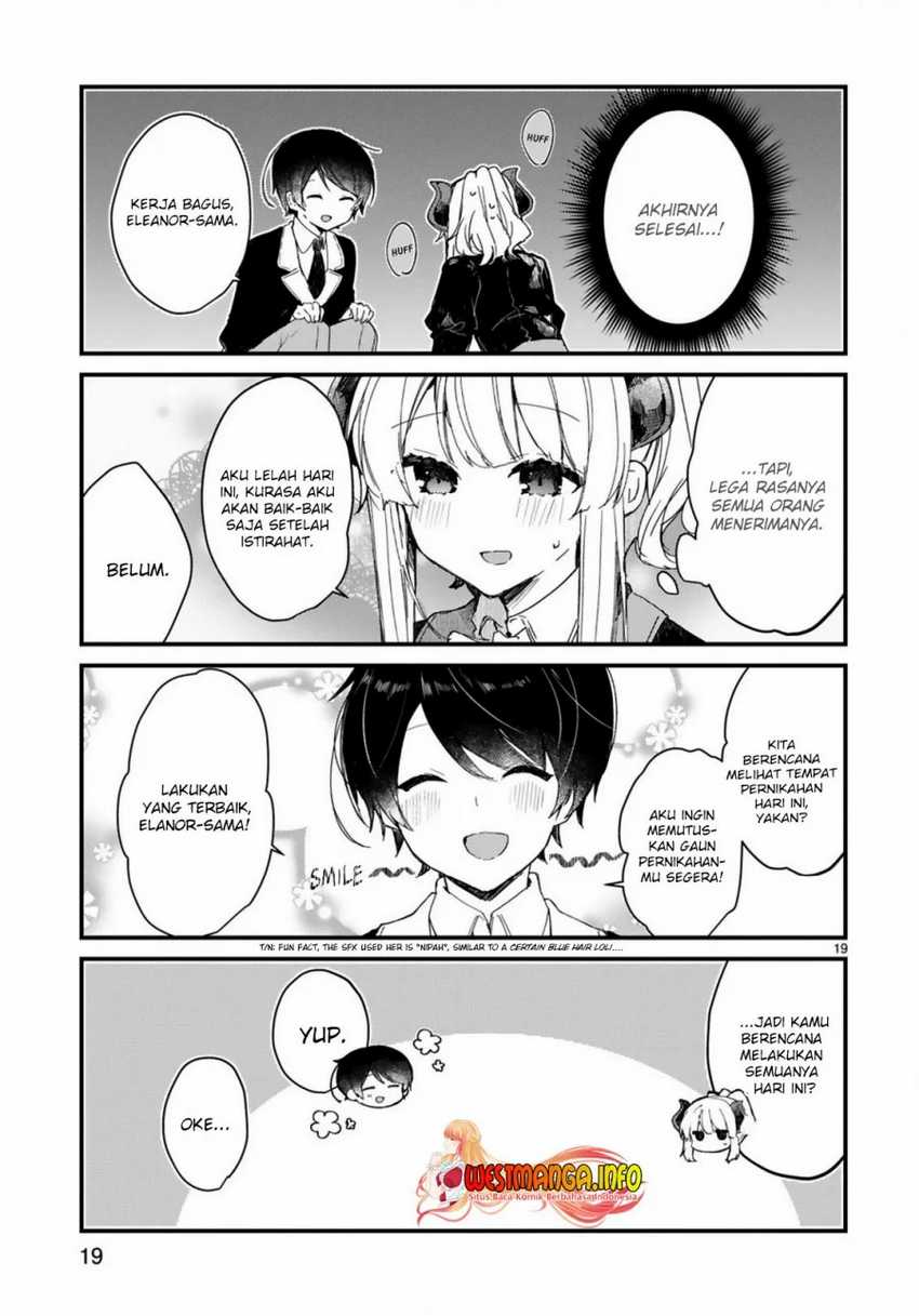 Maou-sama to Kekkon shitai Chapter 17 - halaman 21
