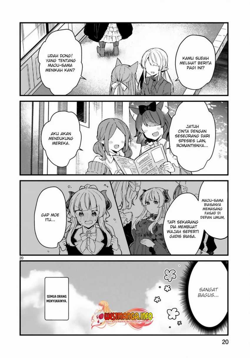 Maou-sama to Kekkon shitai Chapter 17 - halaman 22