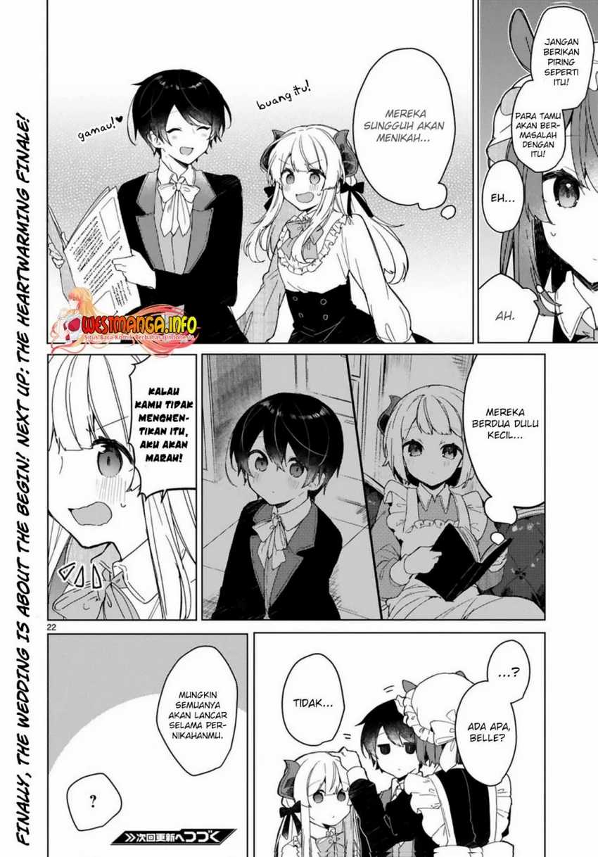 Maou-sama to Kekkon shitai Chapter 17 - halaman 24