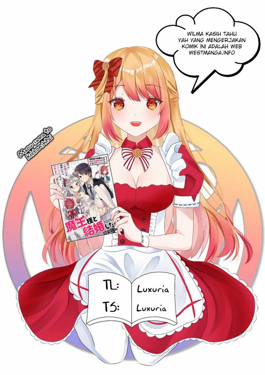 Maou-sama to Kekkon shitai Chapter 17 - halaman 3