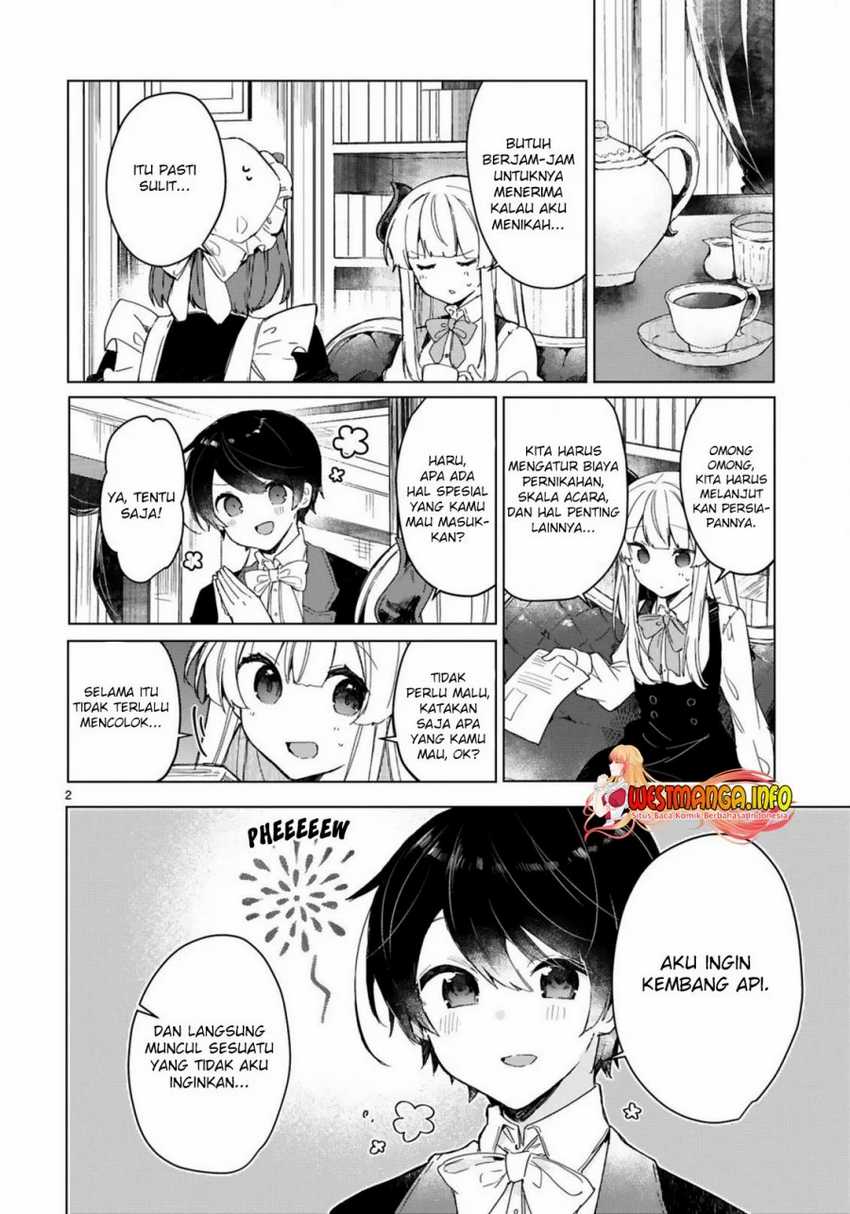 Maou-sama to Kekkon shitai Chapter 17 - halaman 4