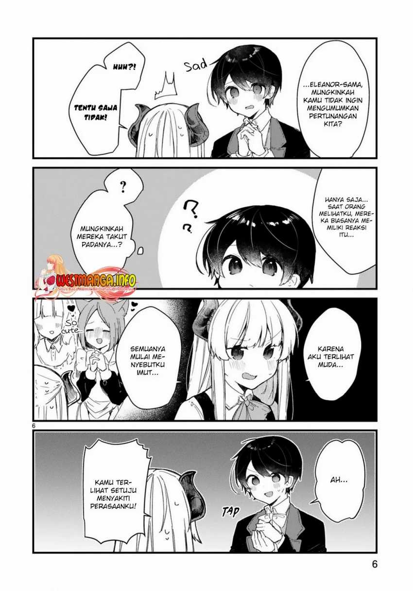 Maou-sama to Kekkon shitai Chapter 17 - halaman 8