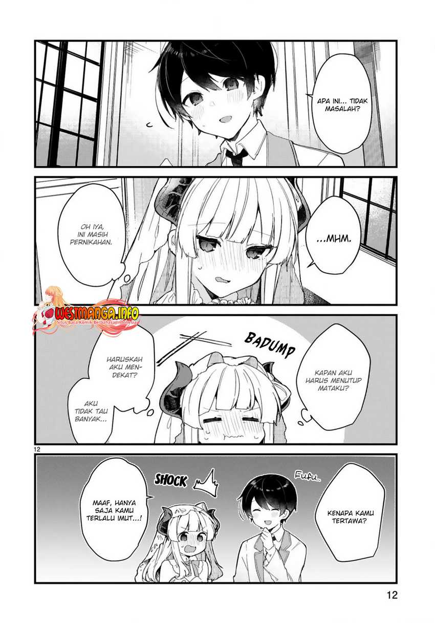 Maou-sama to Kekkon shitai Chapter 18 - halaman 14