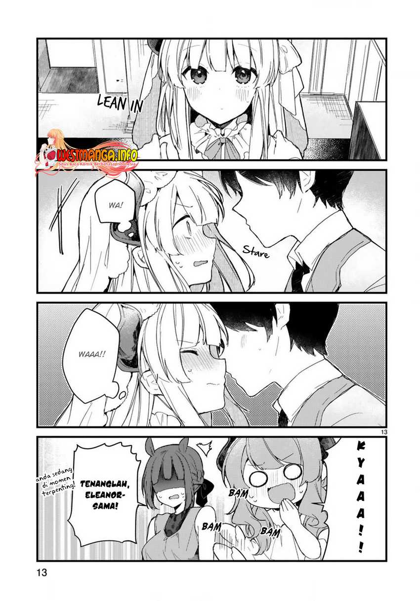 Maou-sama to Kekkon shitai Chapter 18 - halaman 15