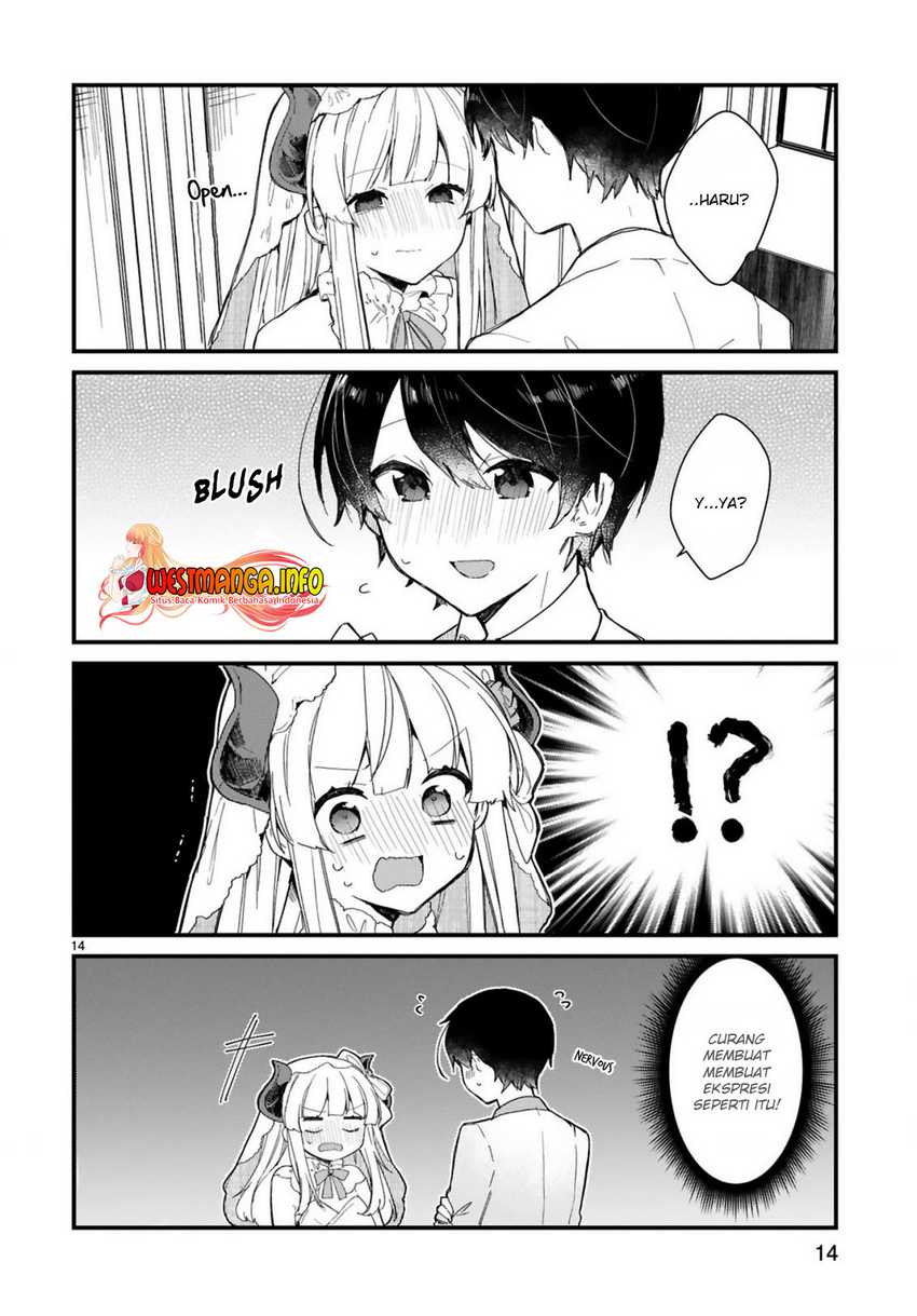 Maou-sama to Kekkon shitai Chapter 18 - halaman 17