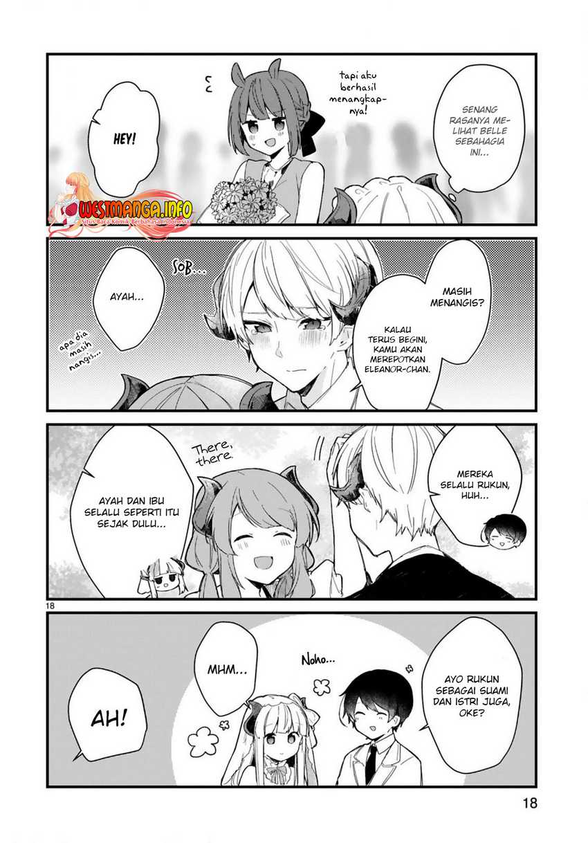 Maou-sama to Kekkon shitai Chapter 18 - halaman 21