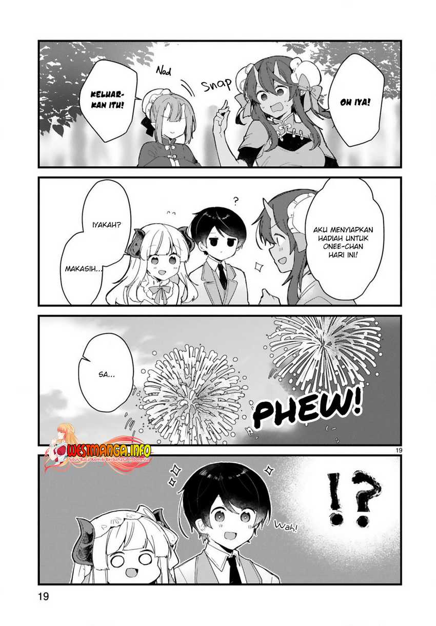 Maou-sama to Kekkon shitai Chapter 18 - halaman 22