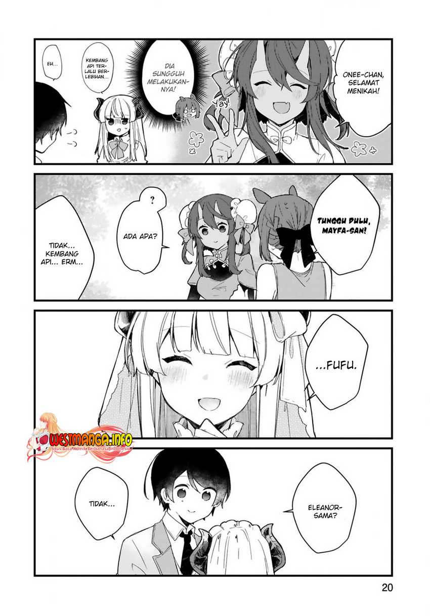 Maou-sama to Kekkon shitai Chapter 18 - halaman 23