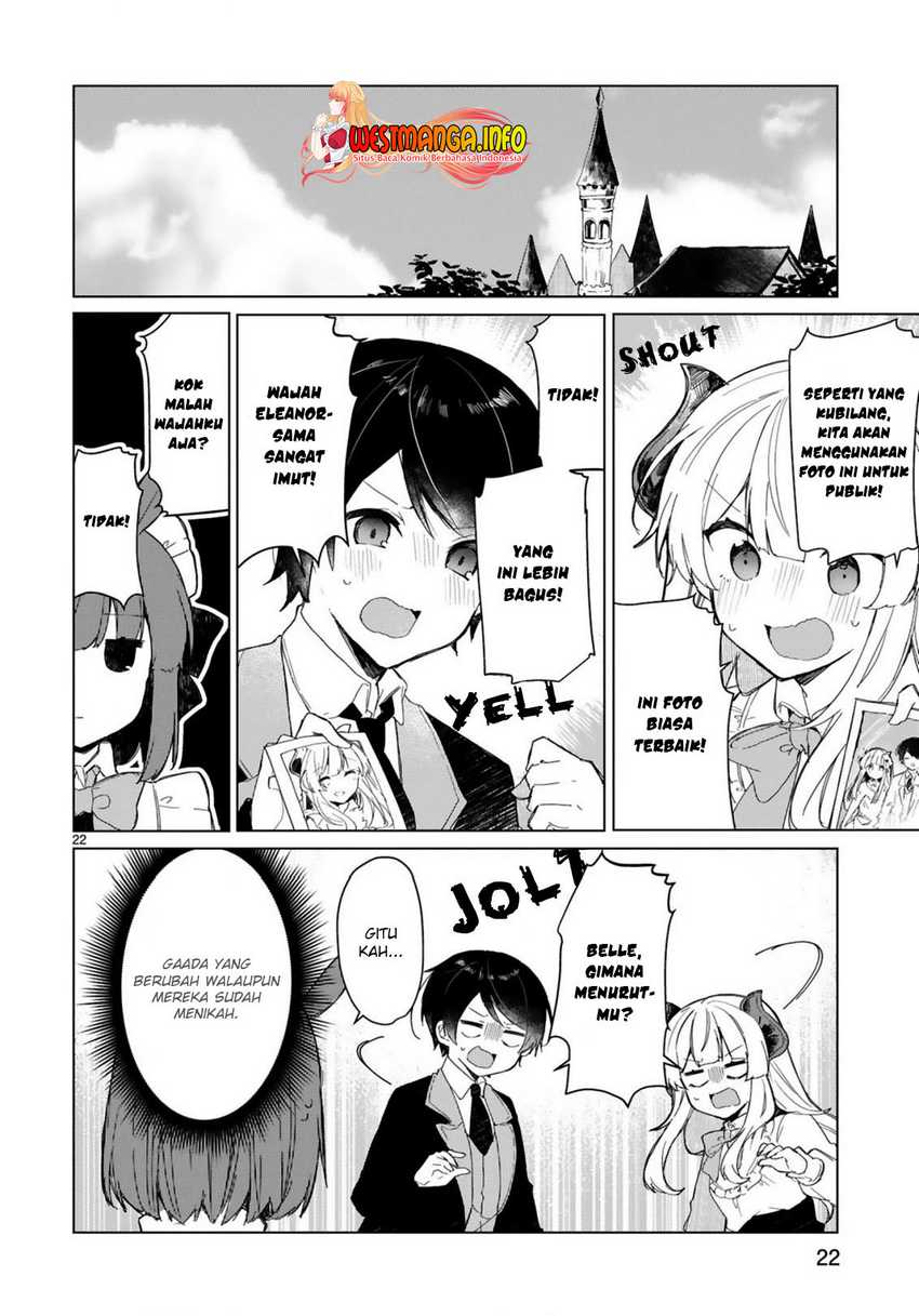 Maou-sama to Kekkon shitai Chapter 18 - halaman 25